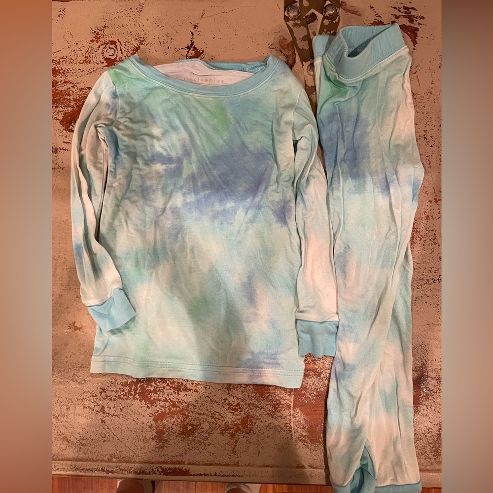 Little Sleepies 2T Tidepool Watercolor
